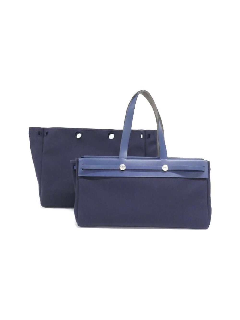 Hermes Vintage Herbag Cabas